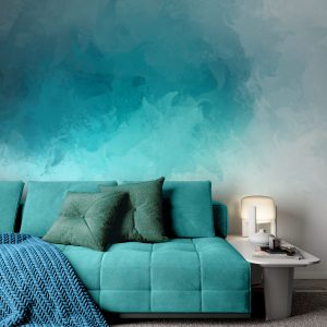 Abstract Atmospheric Wave Removable Wallpaper