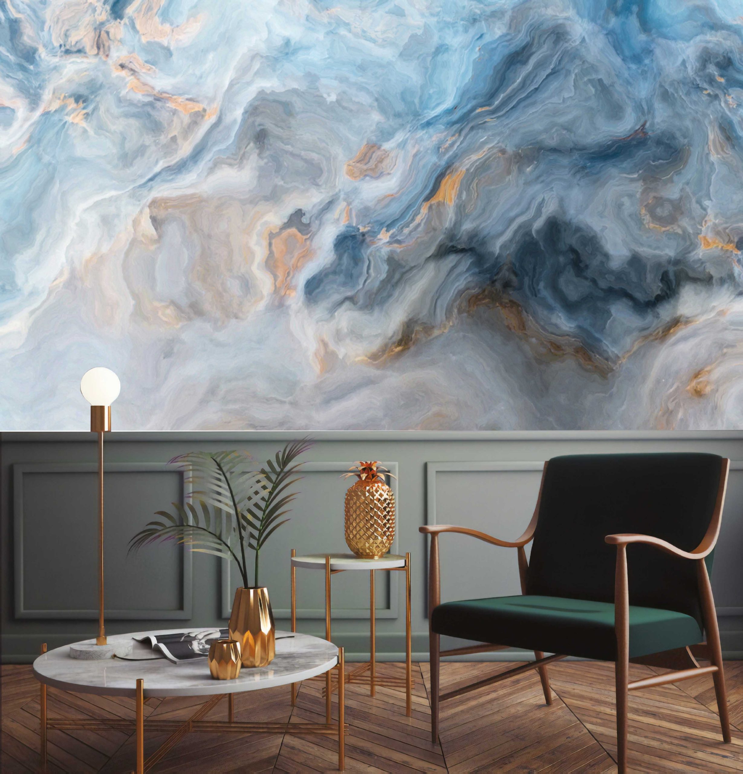 Abstract Marble Pattern Removable Wallpaper 2 Abstract Marble Pattern Removable Wallpaper