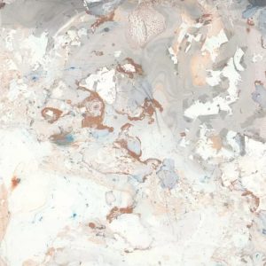 Brush Brown Splash Oil Painting Wallpaper
