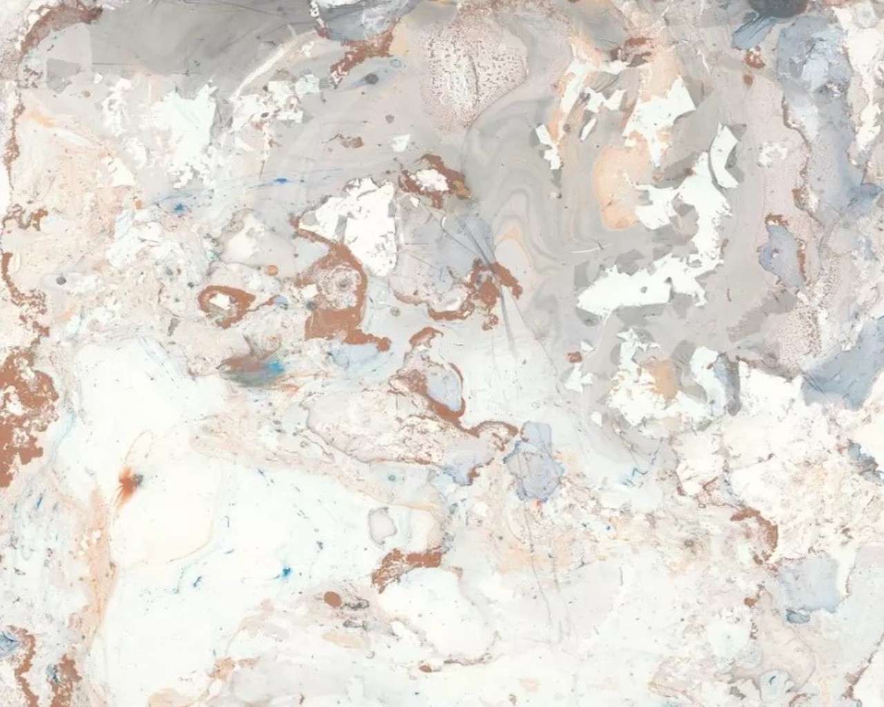 Brush Brown Splash Oil Painting Wallpaper 3 Brush Brown Splash Oil Painting Wallpaper