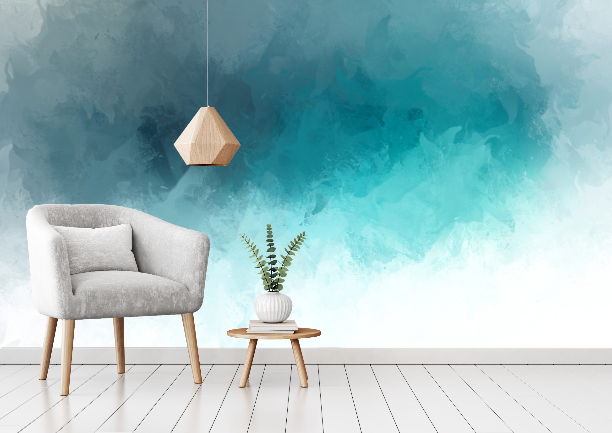 Abstract Atmospheric Wave Removable Wallpaper 2 Abstract Atmospheric Wave Removable Wallpaper