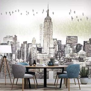 Charcoal New York City Wallpaper