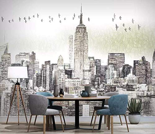 Charcoal New York City Wallpaper 3 Charcoal New York City Wallpaper
