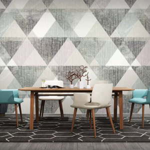 Geometric Trigon Pattern Triangle Wallpaper