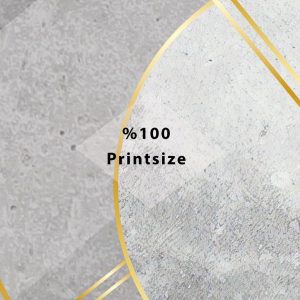 Gray Circle Square Abstract Geometric Shapes Background Removable Wallpaper
