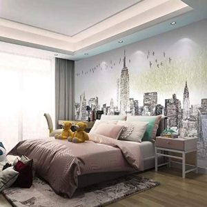 Charcoal New York City Wallpaper
