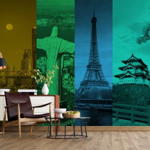 Istanbul Galata Tower Jesus Eiffel Japanese House Parliament Building Wallpaper