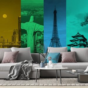 Istanbul Galata Tower Jesus Eiffel Japanese House Parliament Building Wallpaper