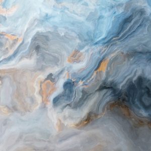 Abstract Marble Pattern Removable Wallpaper