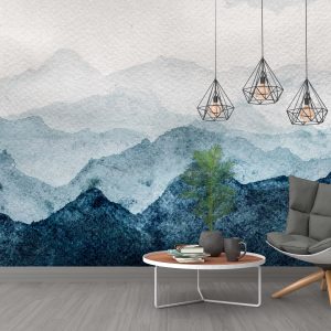Luxury Abstract Modern Design Removable Wallpaper