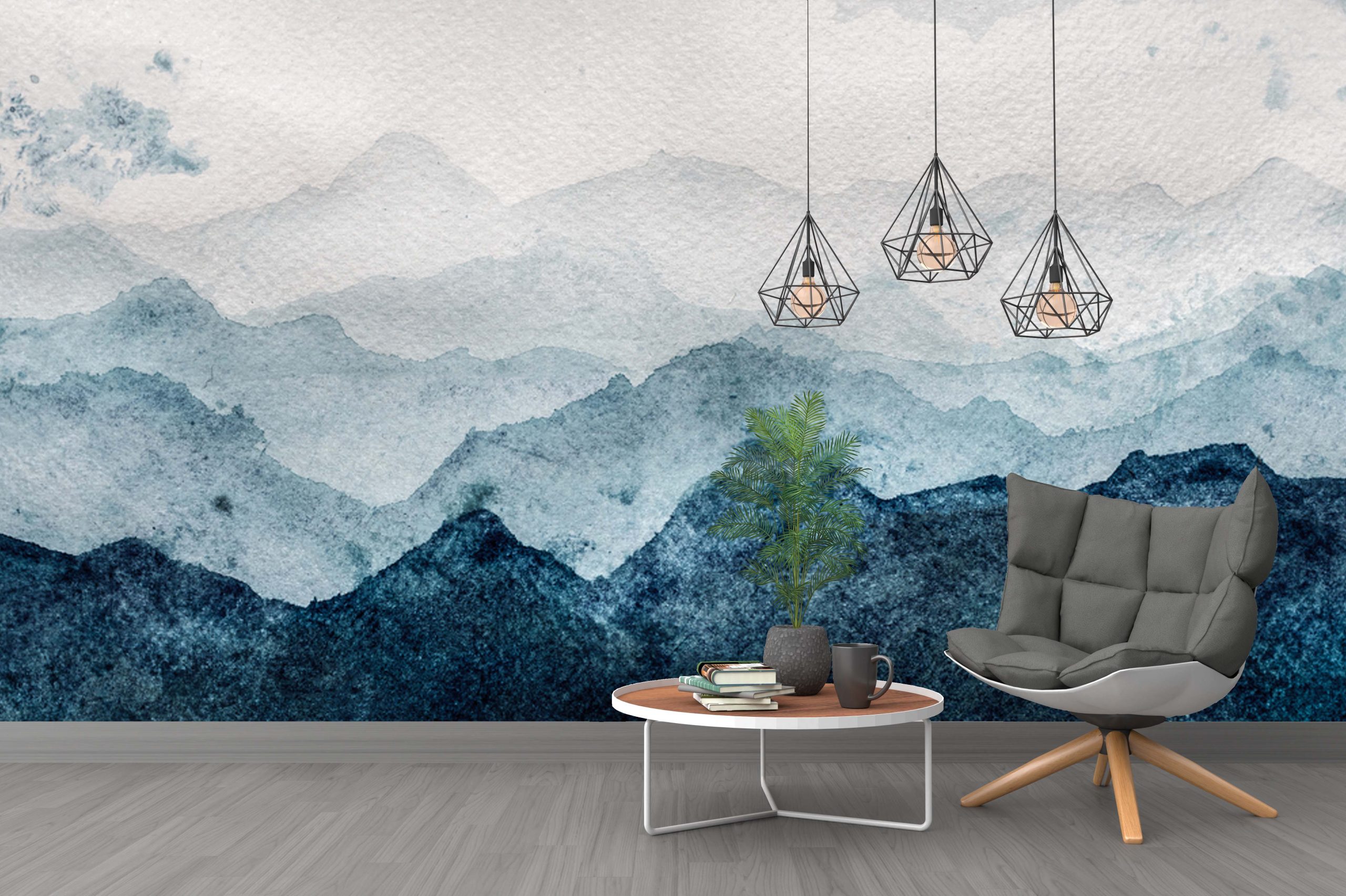 Luxury Abstract Modern Design Removable Wallpaper 1 Luxury Abstract Modern Design Removable Wallpaper