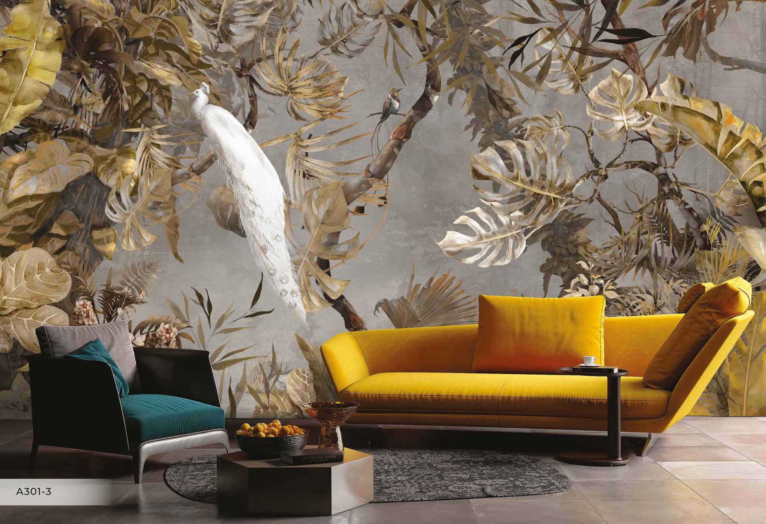 Exotic White Peacock Wallpaper Mural 9 Exotic White Peacock Wallpaper Mural