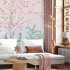 Blossom Pastel Garden Wallpaper Mural