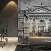 Zoo Animals Urban Safari Wallpaper Mural