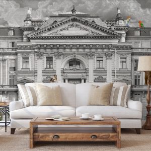 Zoo Animals Urban Safari Wallpaper Mural