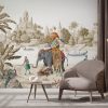 Exotic Journey Panorama Wallpaper Mural