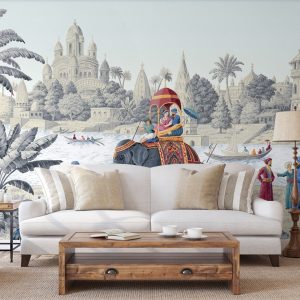 Exotic Journey Panorama Wallpaper Mural