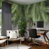 Tropical Palm Leaf Wallpaper Mural