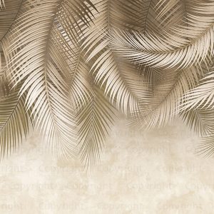 Tropical Palm Leaf Wallpaper Mural