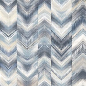 Modern Chevron Pattern Wallpaper Mural