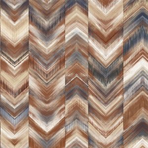 Modern Chevron Pattern Wallpaper Mural