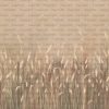 Serene Reed Grass Wallpaper Mural Soft Neutral Tones