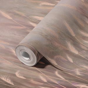 Serene Reed Grass Wallpaper Mural Soft Neutral Tones