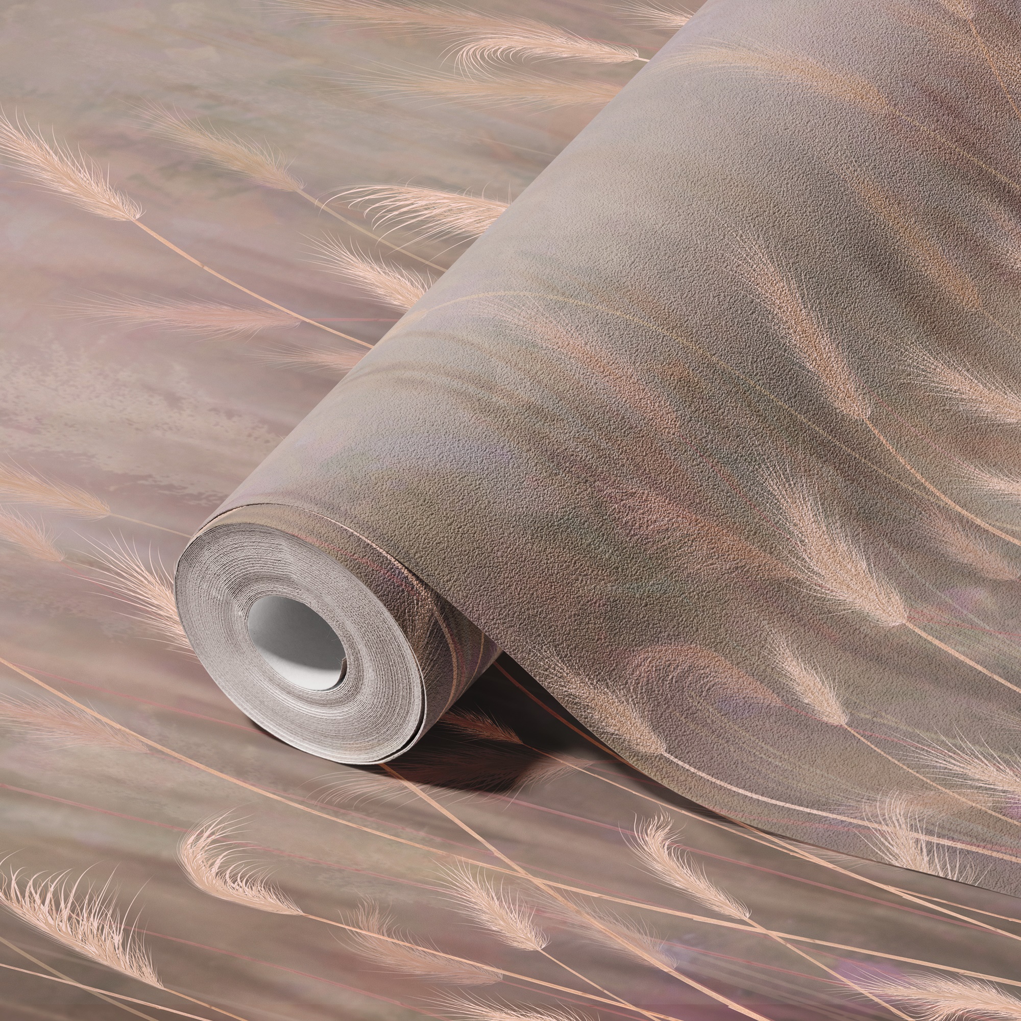 Serene Reed Grass Wallpaper Mural Soft Neutral Tones 8 Serene Reed Grass Wallpaper Mural Soft Neutral Tones