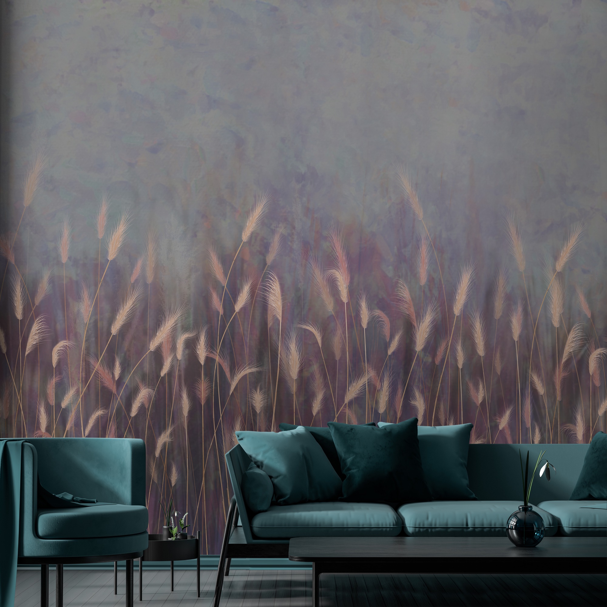 Serene Reed Grass Wallpaper Mural Soft Neutral Tones 10 Serene Reed Grass Wallpaper Mural Soft Neutral Tones