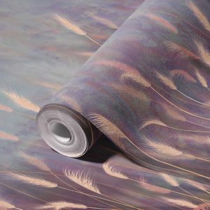 Serene Reed Grass Wallpaper Mural Soft Neutral Tones