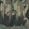 Enchanted Hanging Botanical Elements Wallpaper Mural