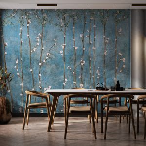 Elegant Cherry Blossom Wallpaper Mural