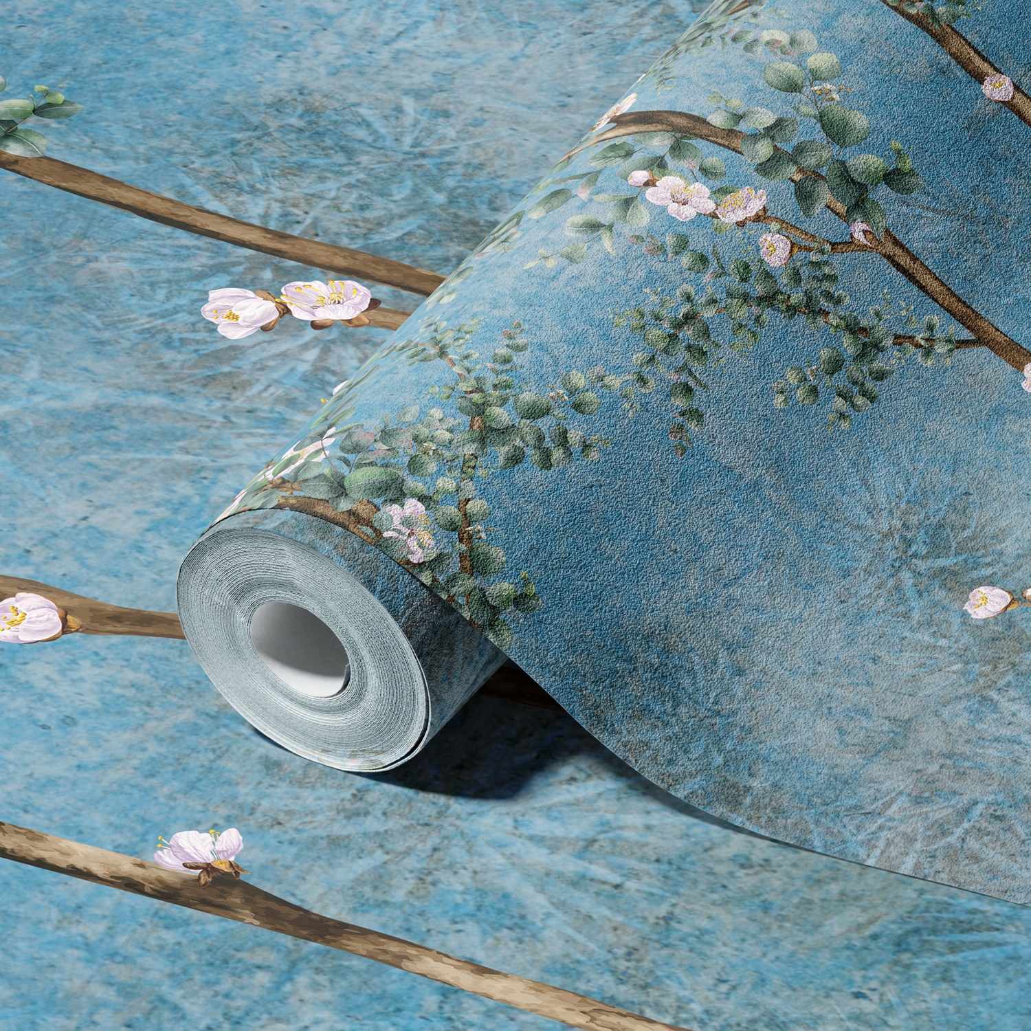 Elegant Cherry Blossom Wallpaper Mural 3 Elegant Cherry Blossom Wallpaper Mural