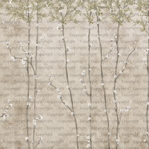 Elegant Cherry Blossom Wallpaper Mural