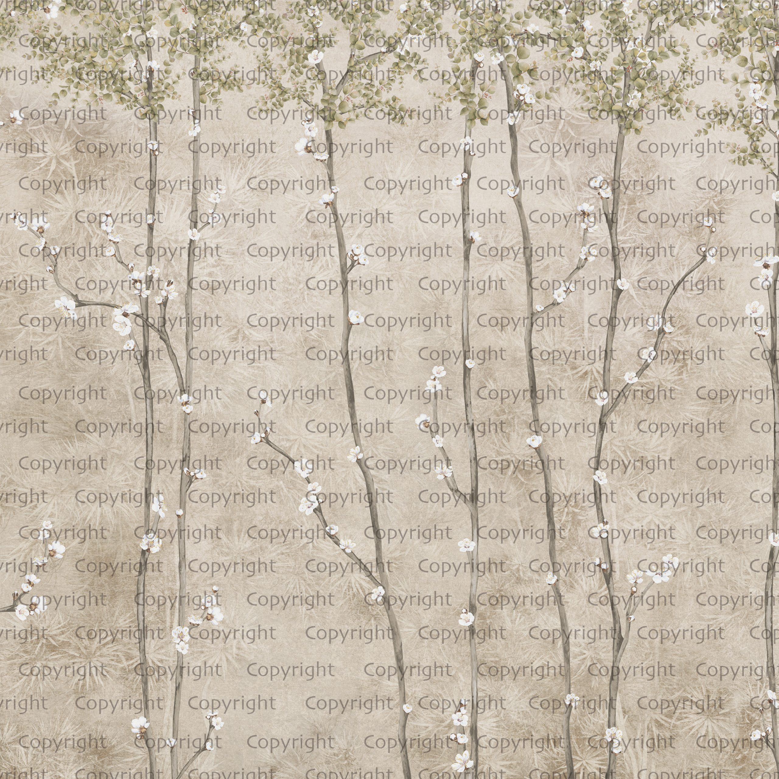 Elegant Cherry Blossom Wallpaper Mural 5 Elegant Cherry Blossom Wallpaper Mural