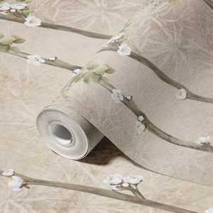Elegant Cherry Blossom Wallpaper Mural