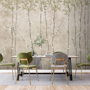 Elegant Cherry Blossom Wallpaper Mural