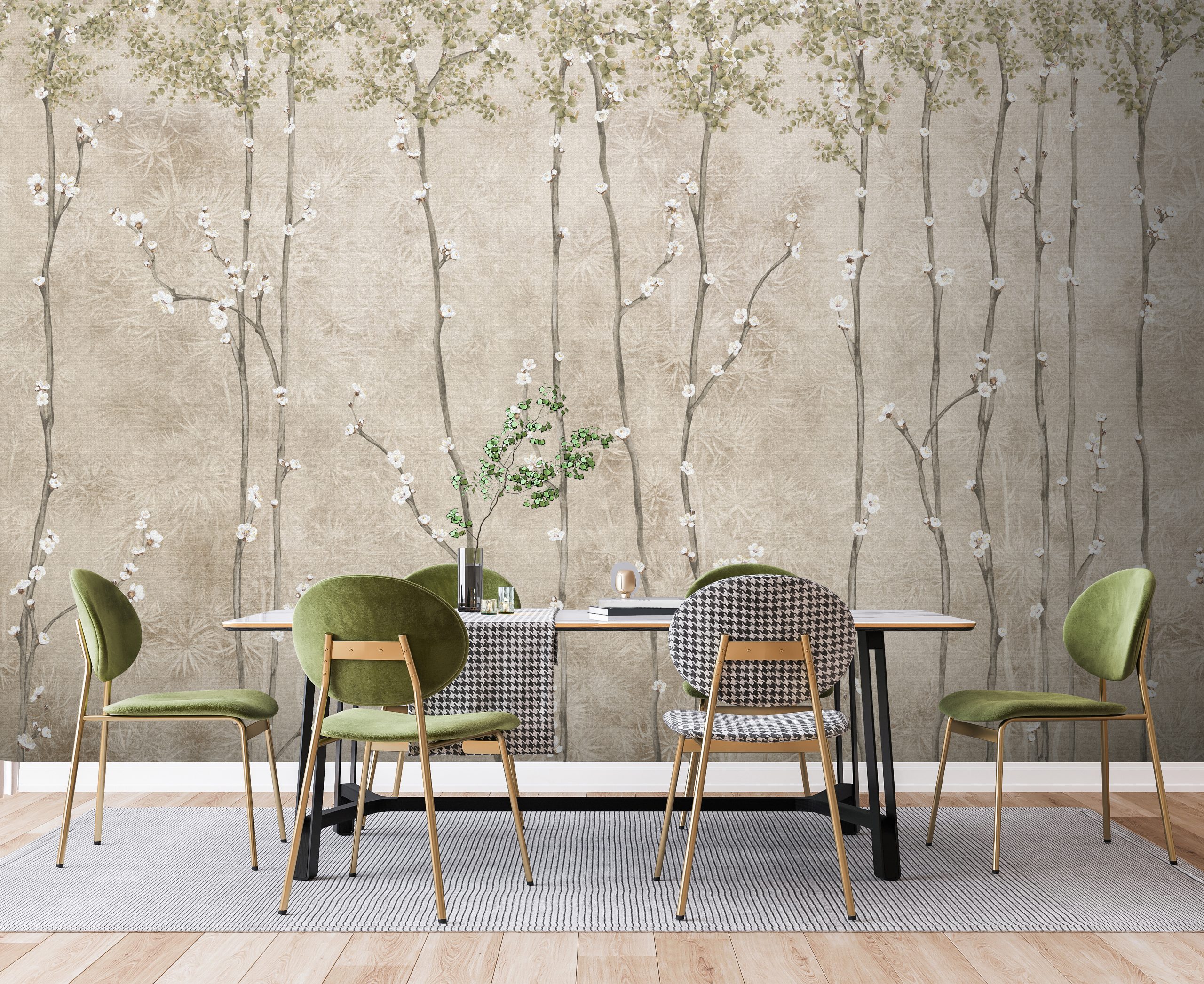 Elegant Cherry Blossom Wallpaper Mural 8 Elegant Cherry Blossom Wallpaper Mural