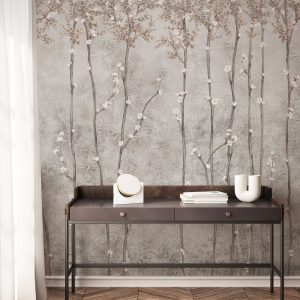 Elegant Cherry Blossom Wallpaper Mural