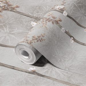 Elegant Cherry Blossom Wallpaper Mural