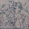 Midnight Rose Garden Vintage Charm Wallpaper Mural
