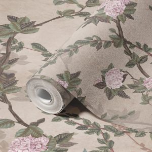 Midnight Rose Garden Vintage Charm Wallpaper Mural