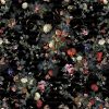 Dark Botanical Blooming Floral Wallpaper Mural