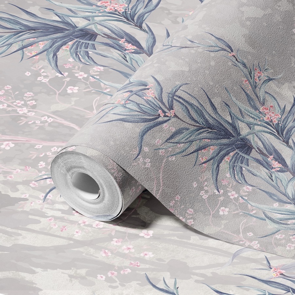 Delicate Wildflowers, Elegant Botanical Wallpaper Mural 9 Delicate Wildflowers, Elegant Botanical Wallpaper Mural