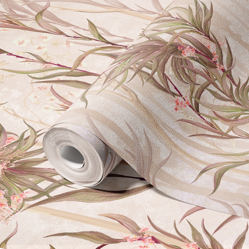 Delicate Wildflowers, Elegant Botanical Wallpaper Mural 13 Delicate Wildflowers, Elegant Botanical Wallpaper Mural