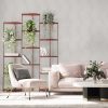 Contemporary Embossed Geometric Shapes Wallpaper