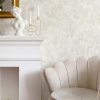 Distressed Worn Solid Color Abstract Wallpaper
