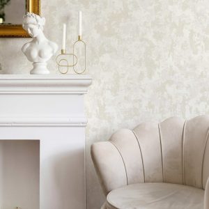 Distressed Worn Solid Color Abstract Wallpaper