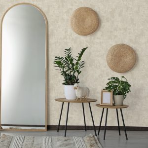 Distressed Worn Solid Color Abstract Wallpaper