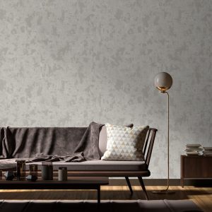 Distressed Worn Solid Color Abstract Wallpaper